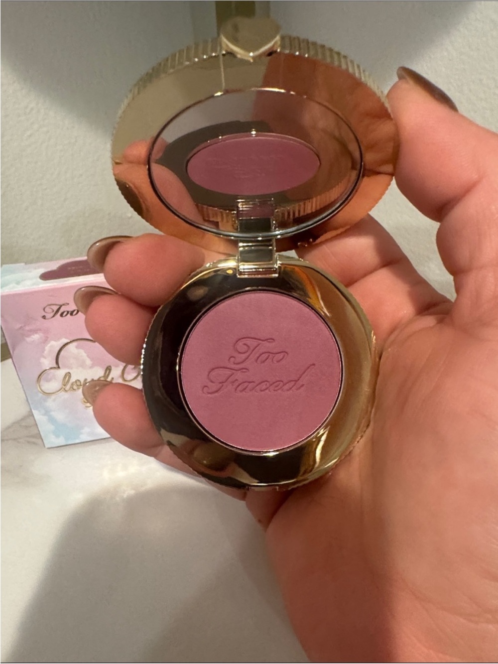 Too Faced Cloud Crush Blush - Berry Dreamy